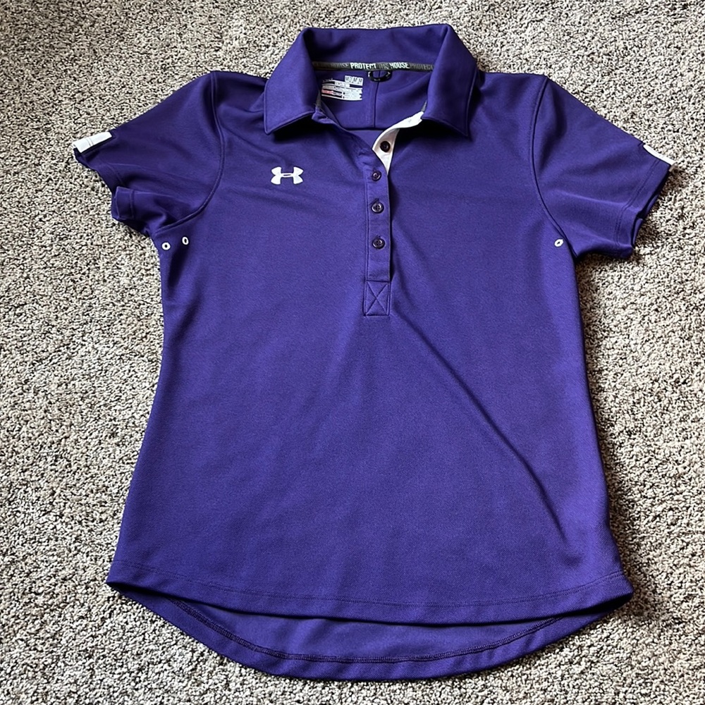 Under Armour Womens Golf Polo - Medium
